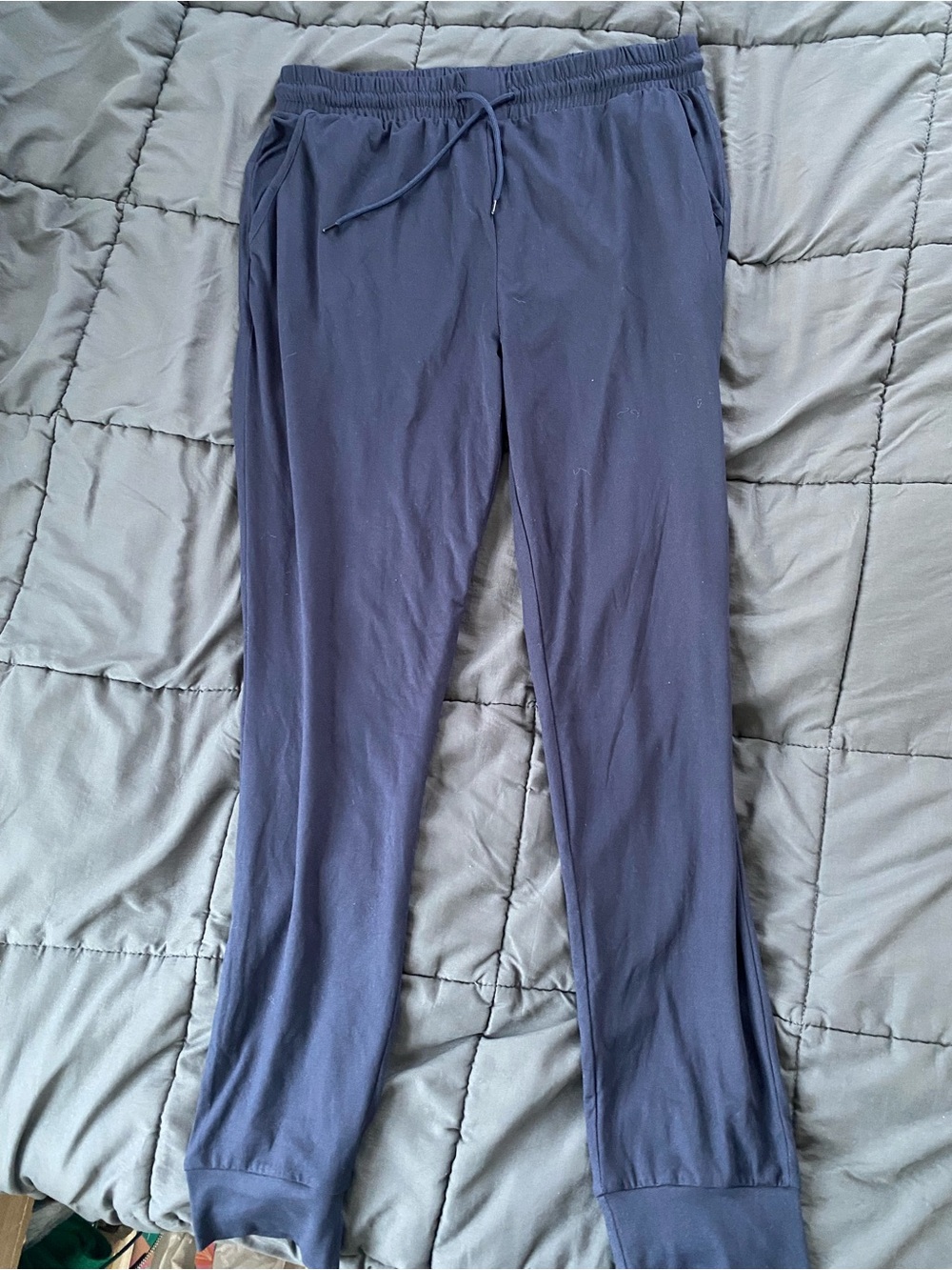 Source Unknown Women's Navy Track Joggers